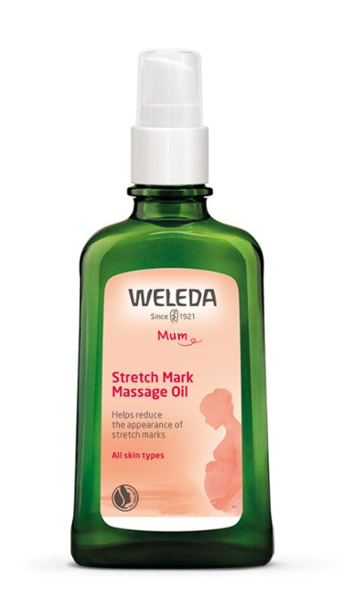Weleda - Stretch Mark Massage Oil 100ml