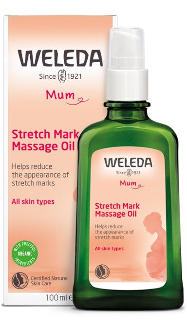 Weleda - Stretch Mark Massage Oil 100ml