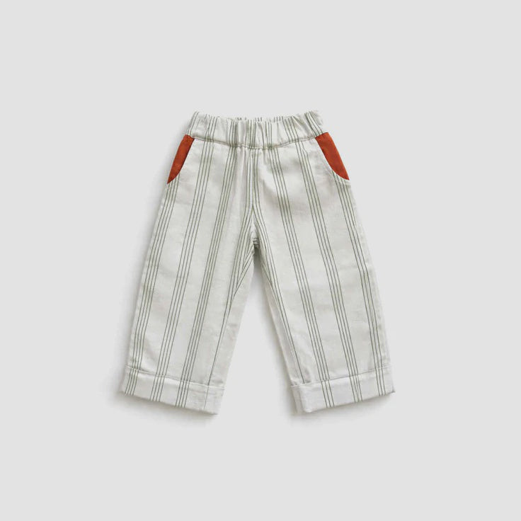 The Rest - Contrast Pocket Stripe Chinos