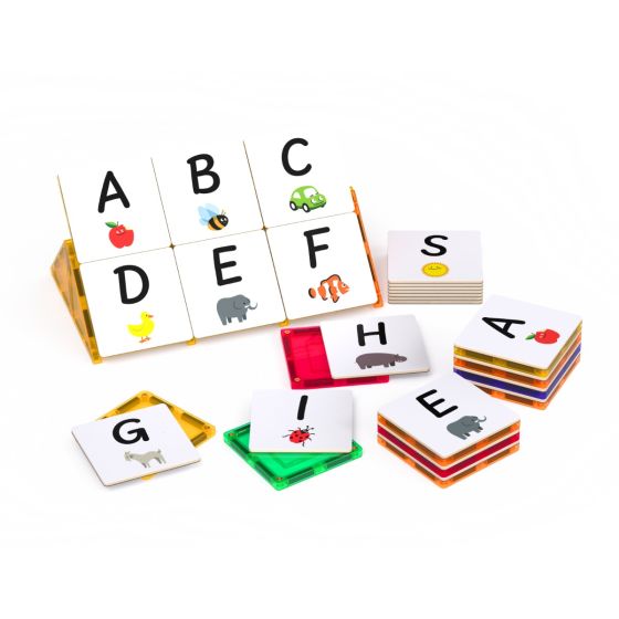Tile Tek - Tile Topper Alphabet Uppercase 40pc