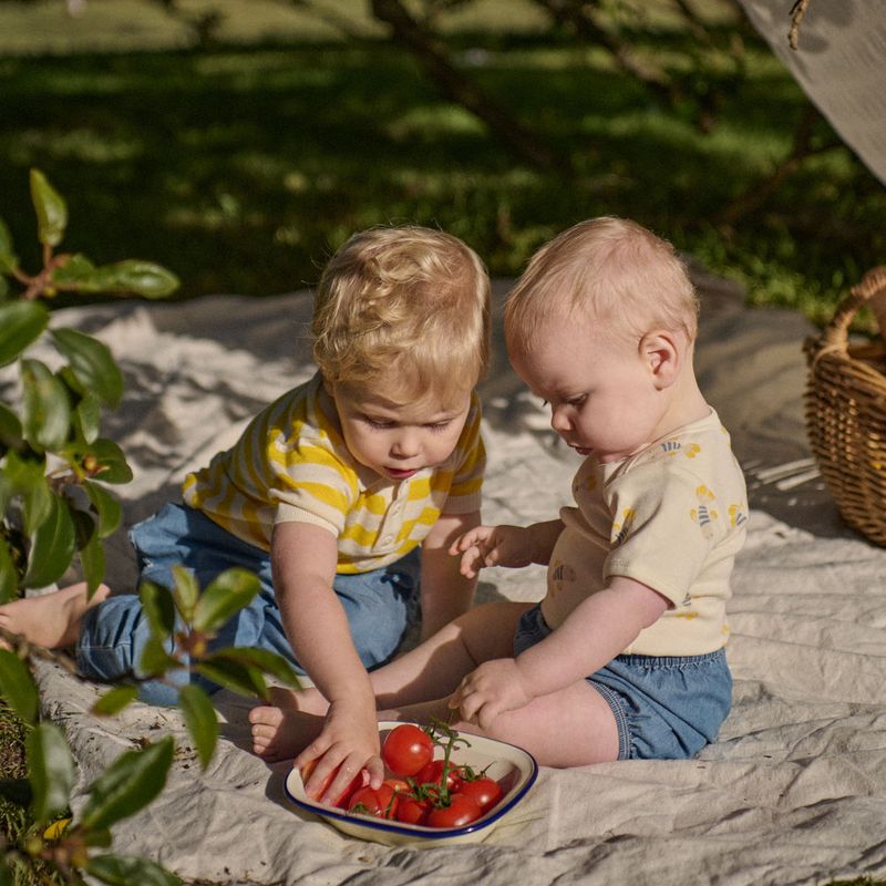 Nature Baby - Bobbie Shorts - Chambray