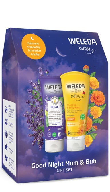 Weleda - Good Night Mum + Bub Care Gift Set