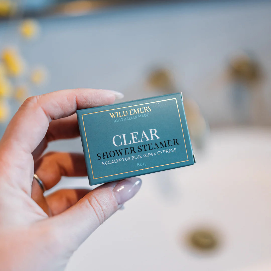 Wild Emery - Shower Steamer
