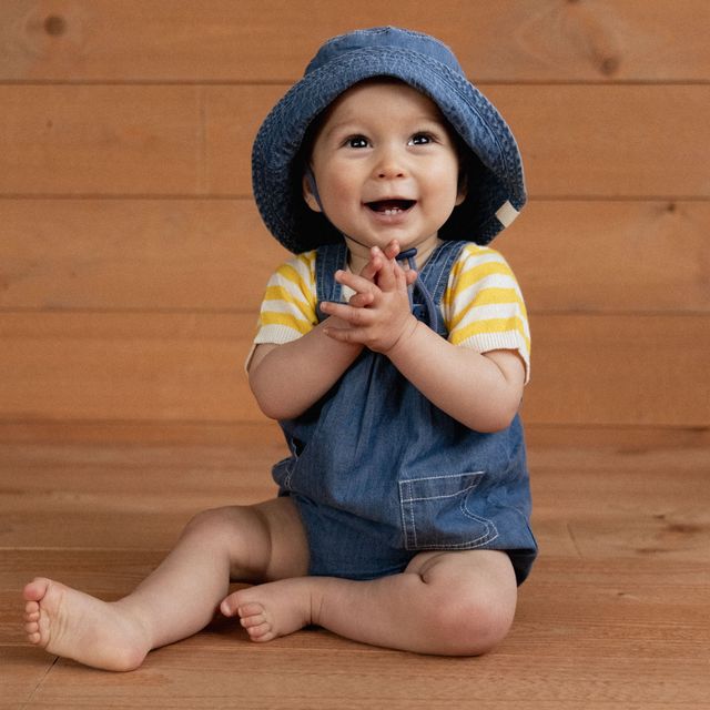 Nature Baby - Ollie Suit - Sky