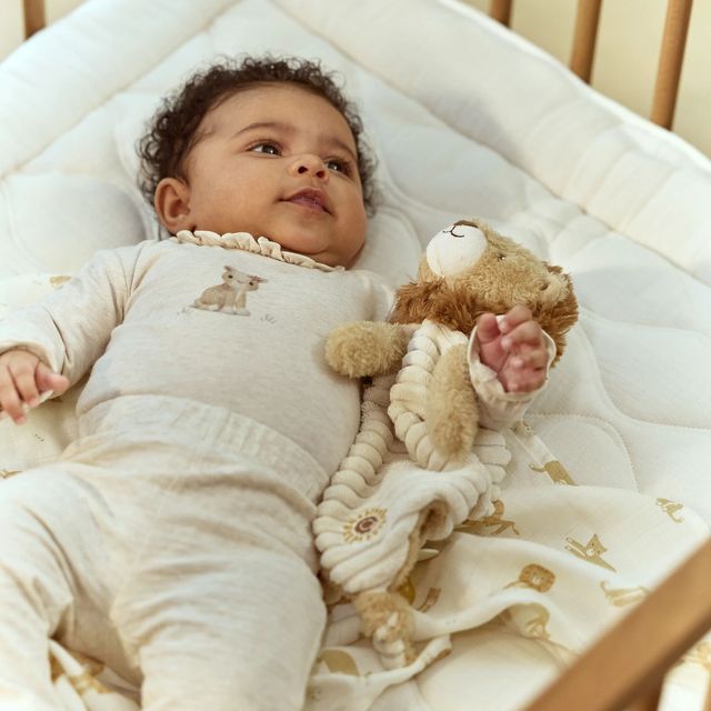 Little Dutch - Safari Friends - Cuddle Cloth Lion