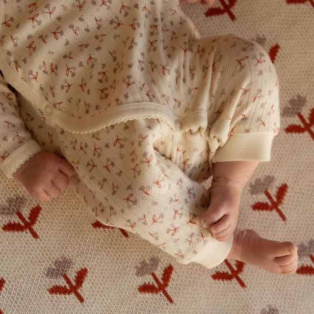 Nature Baby - Kimono Stretch + Grow Pointelle - Dandelion
