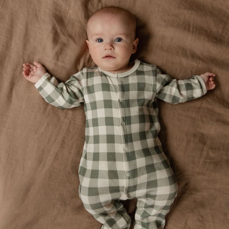 Nature Baby - Stretch + Grow - Crispin Check