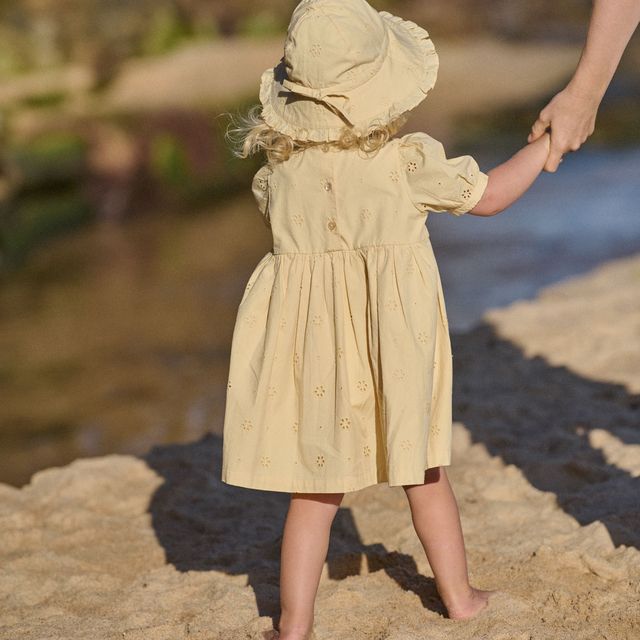 Nature Baby - Sweet Alice Dress - Buttercup