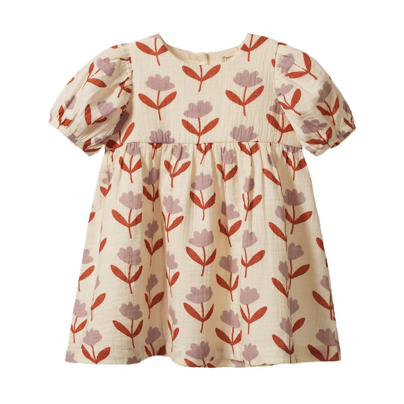 Nature Baby - Albertine Dress - Fleurette
