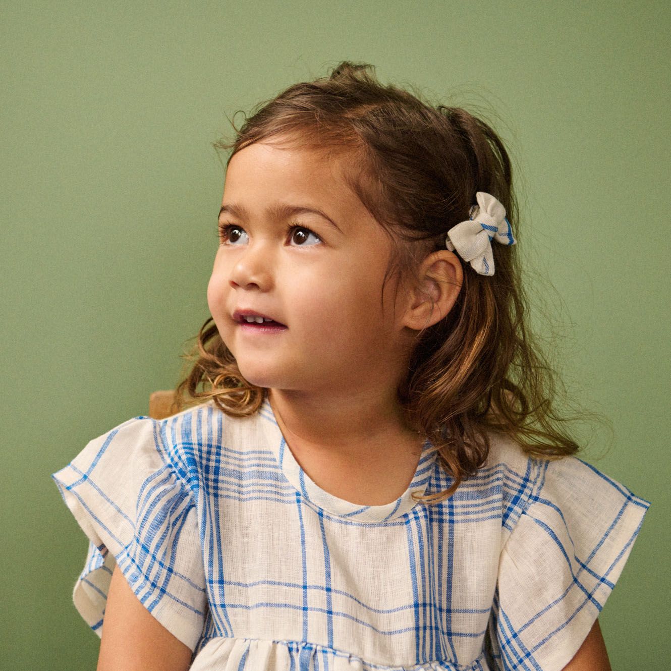 Nature Baby - Bonnie Dress Linen - Clyde Check