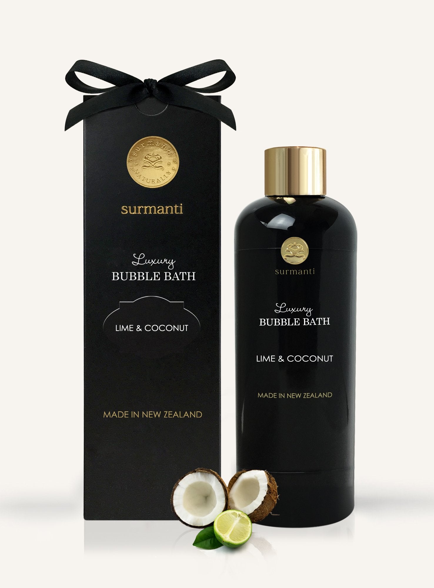Lime & Coconut Luxury Bubble Bath 300ml