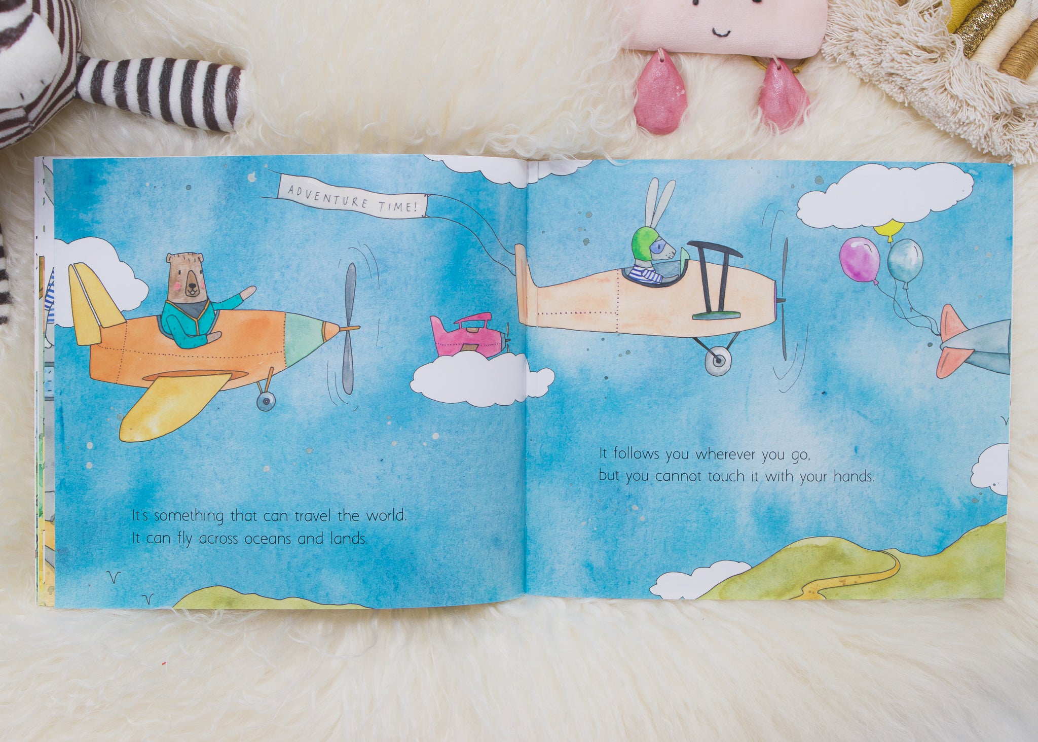 In A World Full Of Magic Book