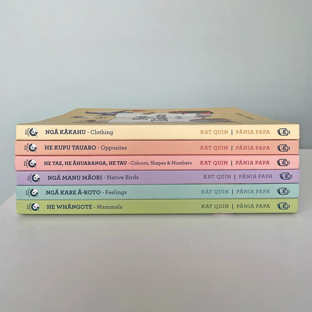 Kuwi and Friends: Ngā Manu Māori - Native Birds Book