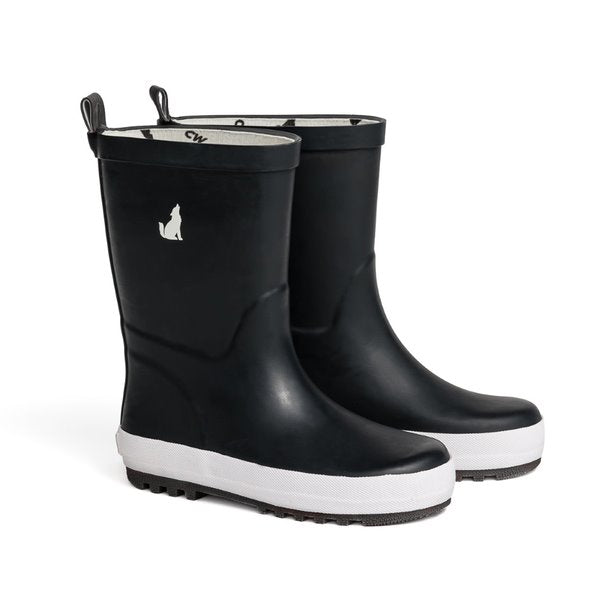 Crywolf - Rain Boots - Black
