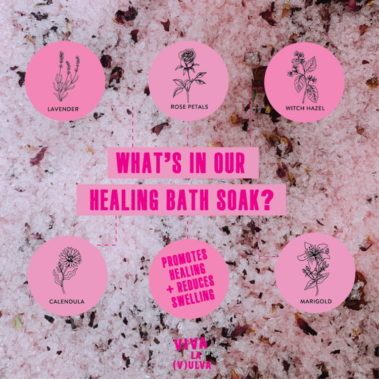 Viva la Vulva - Healing Bath Soak