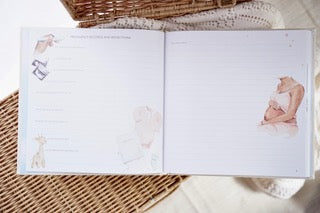 Baby Record Book - My First Years