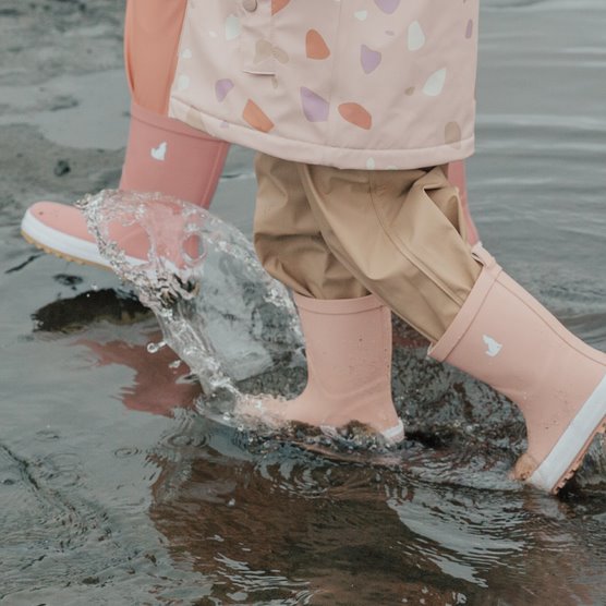 Crywolf - Rain Boots - Dusty Pink