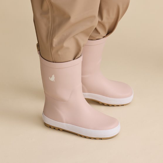 Crywolf - Rain Boots - Dusty Pink