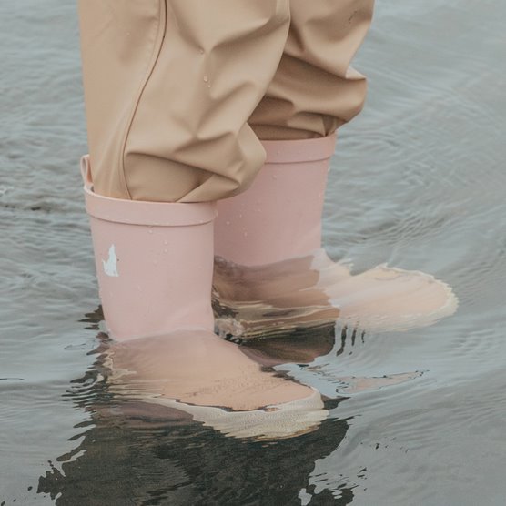 Crywolf - Rain Boots - Dusty Pink