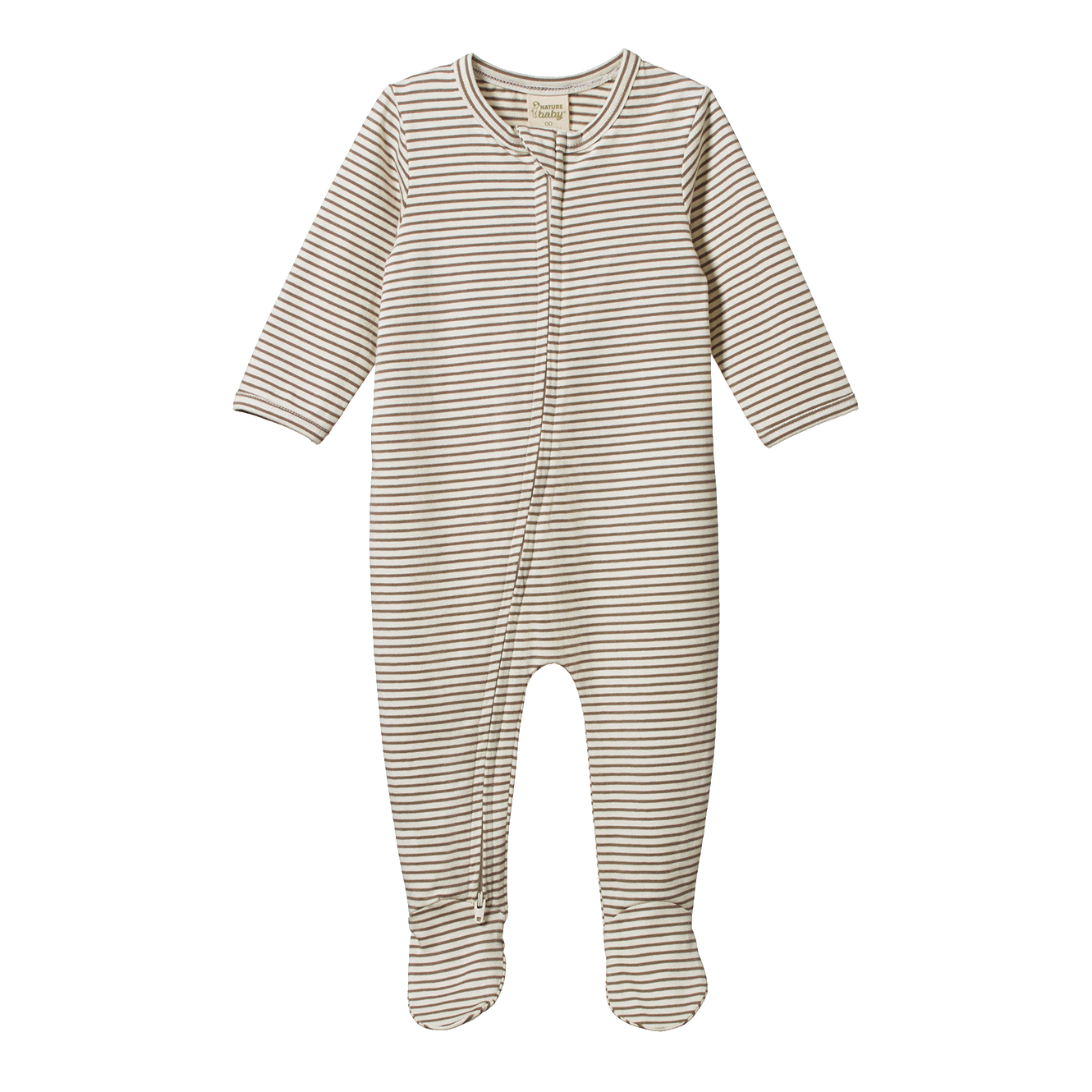 Nature Baby - Dreamlands Suit - Mushroom Pinstripe
