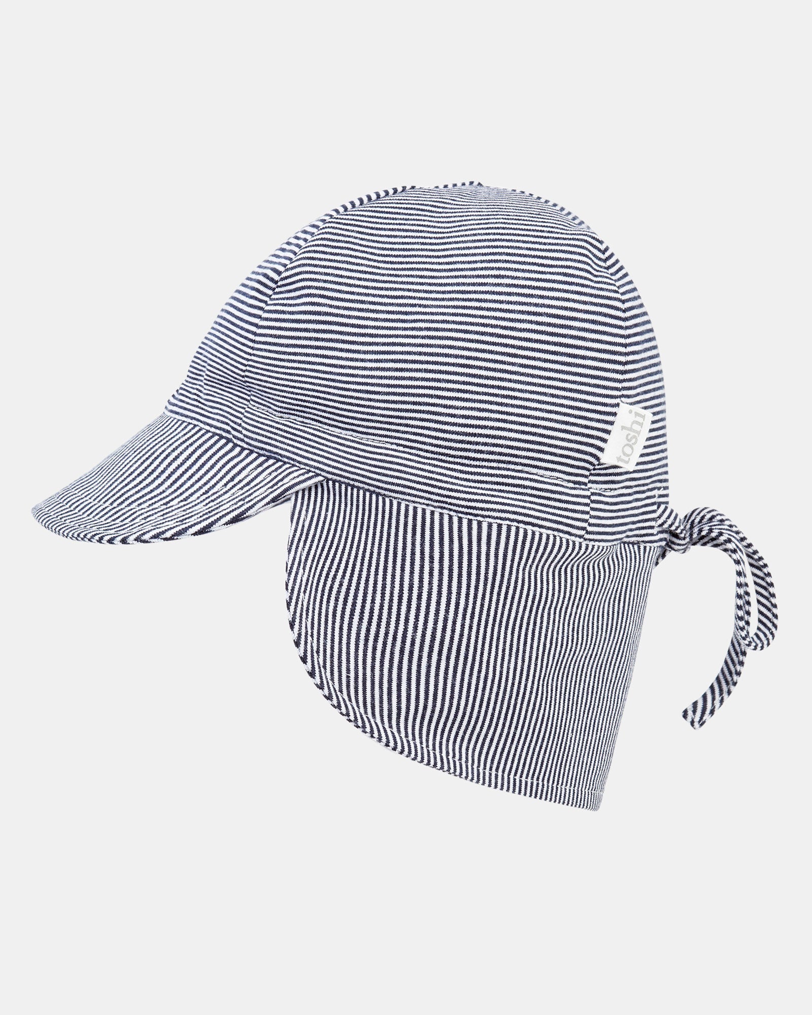 Toshi - Flap Cap Baby - Periwinkle