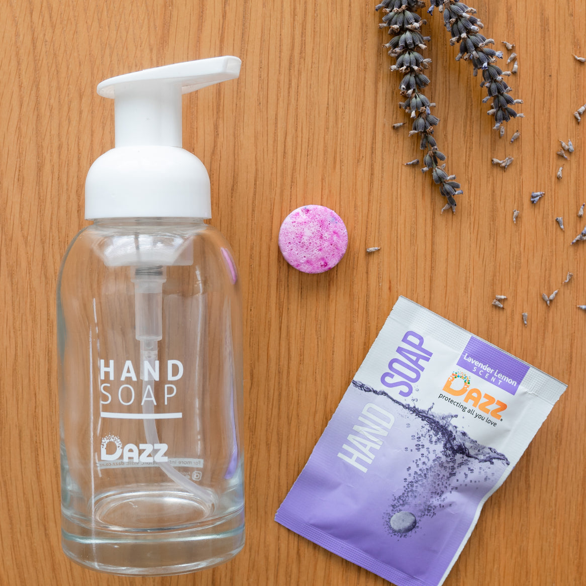 Dazz - Foaming Handwash Tablet