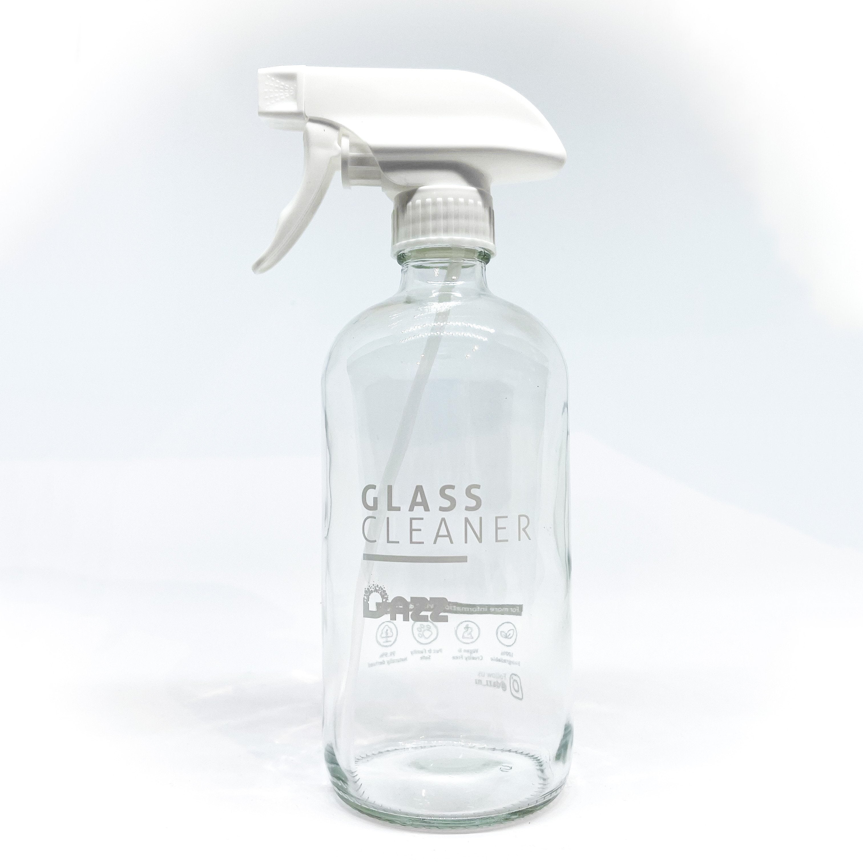Dazz - Reusable Glass Bottle - Glass Cleaner