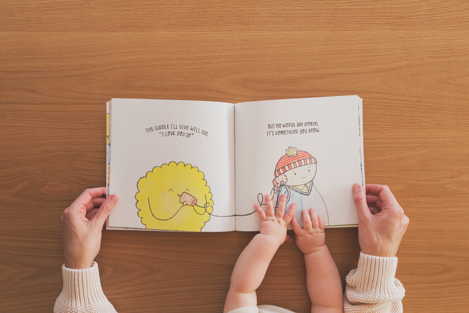 The Gift of A Cuddle Book
