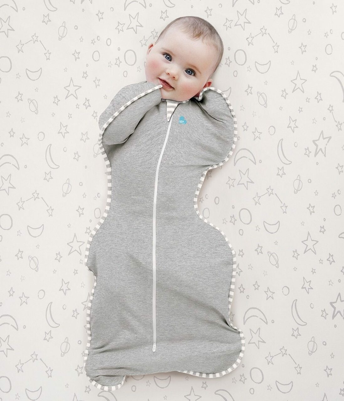 Love to Dream - Swaddle Up - Original Grey