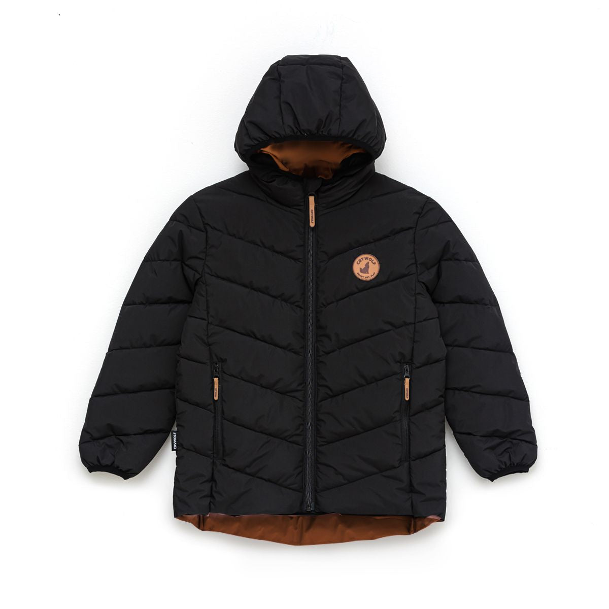 Crywolf - Eco-Puffer - Black