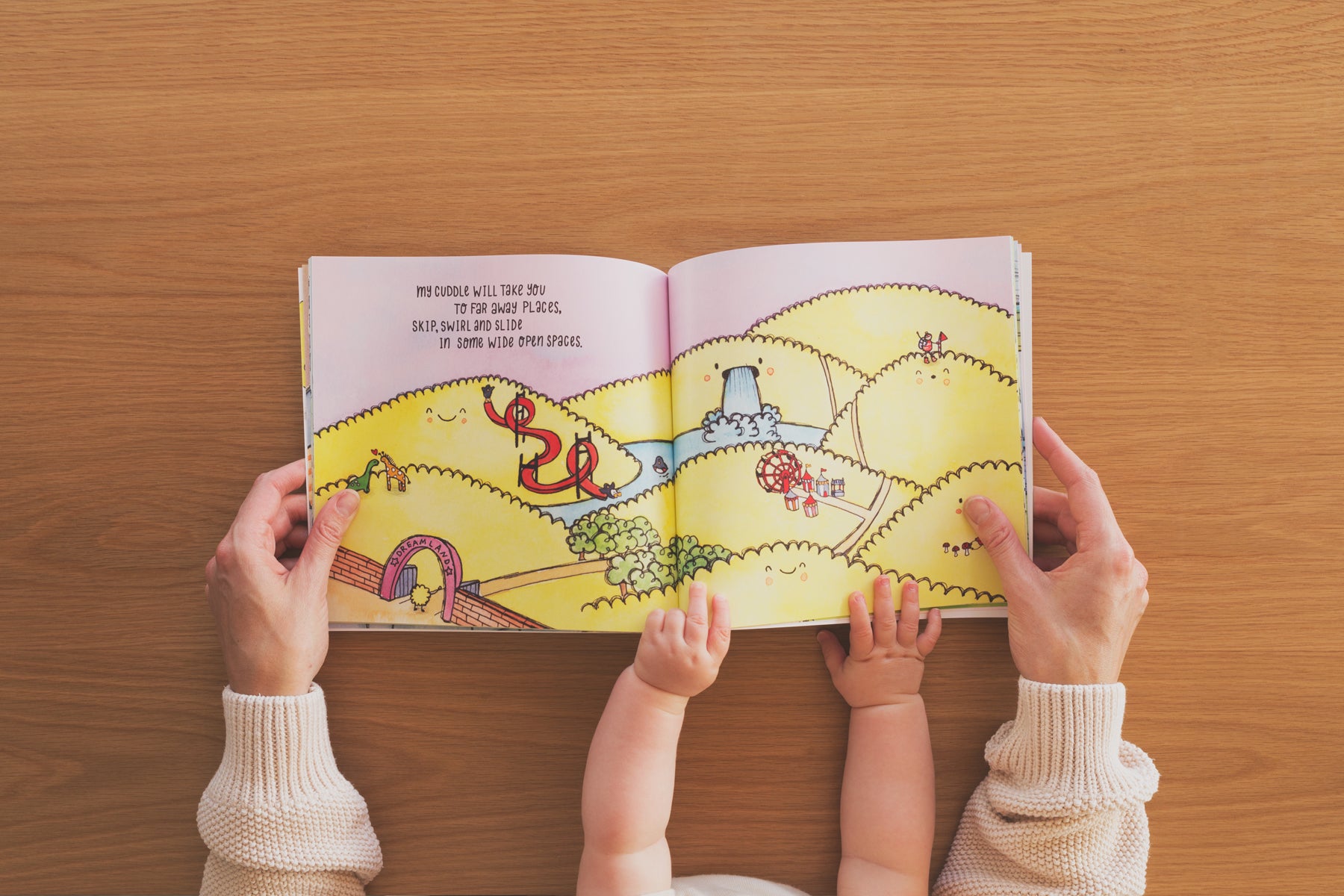 The Gift of A Cuddle Book