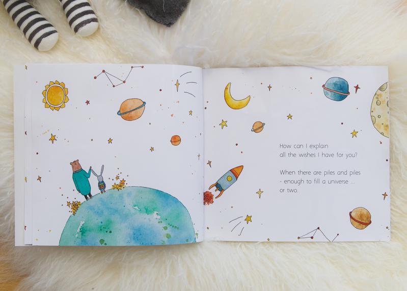 My Wishes For You Book