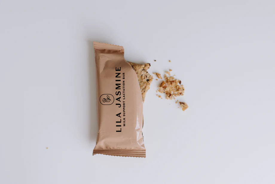 Lila Jasmine - Lactation Bars - Apricot + Chocolate