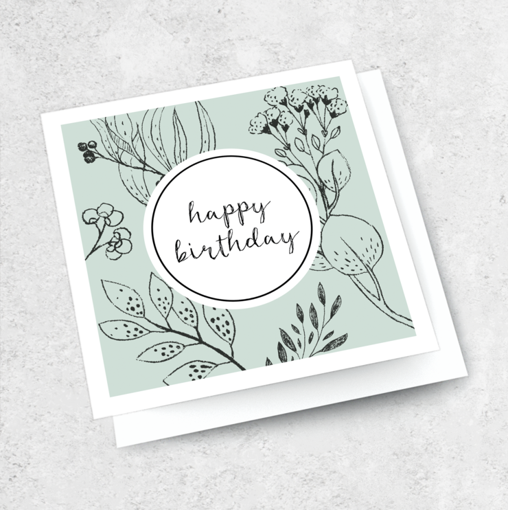 Ink Bomb - Celebration Cards