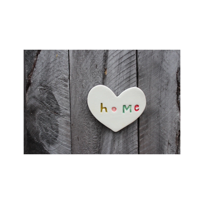 Ceramic Floating Hearts