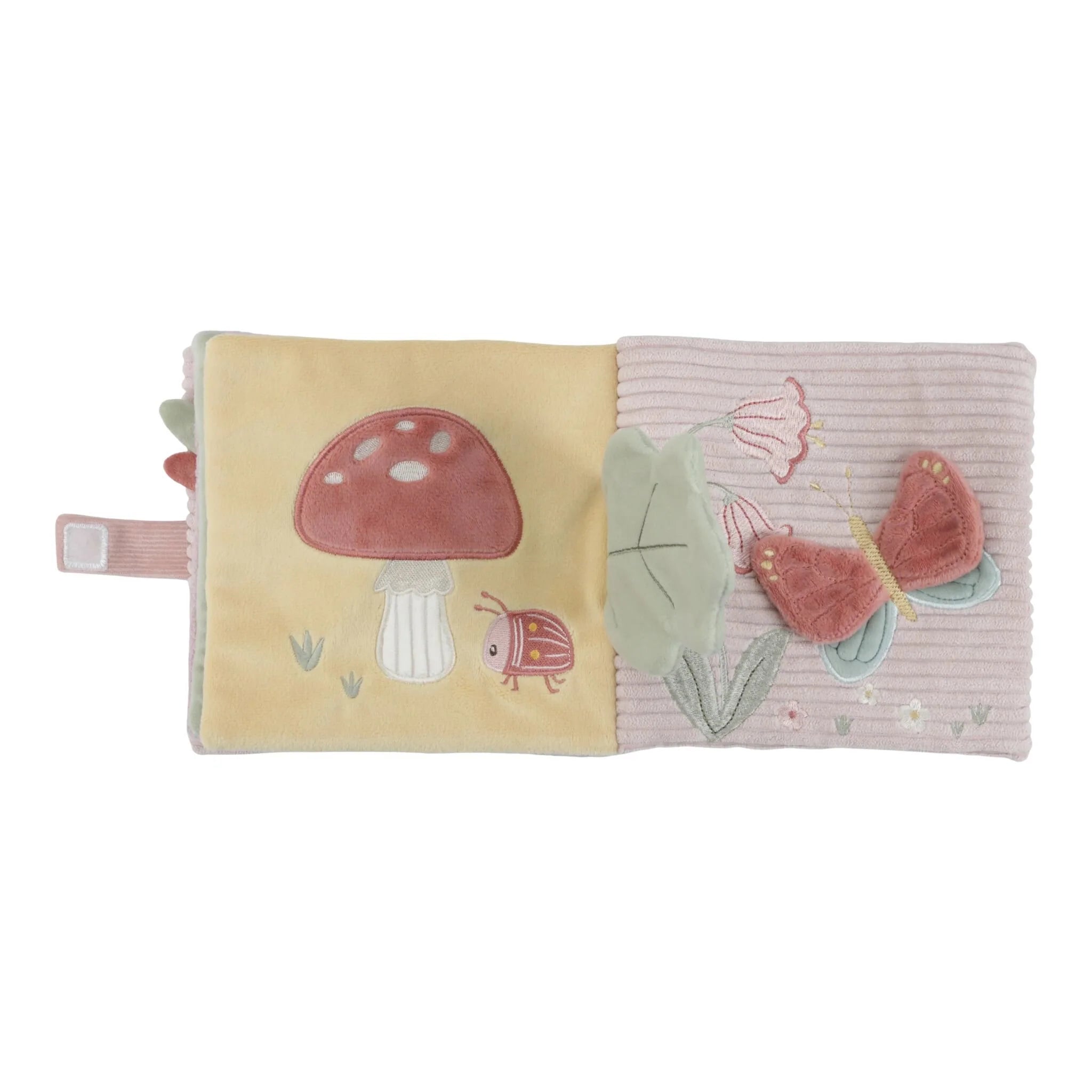 Soft Activity Booklet - Fairy Garden