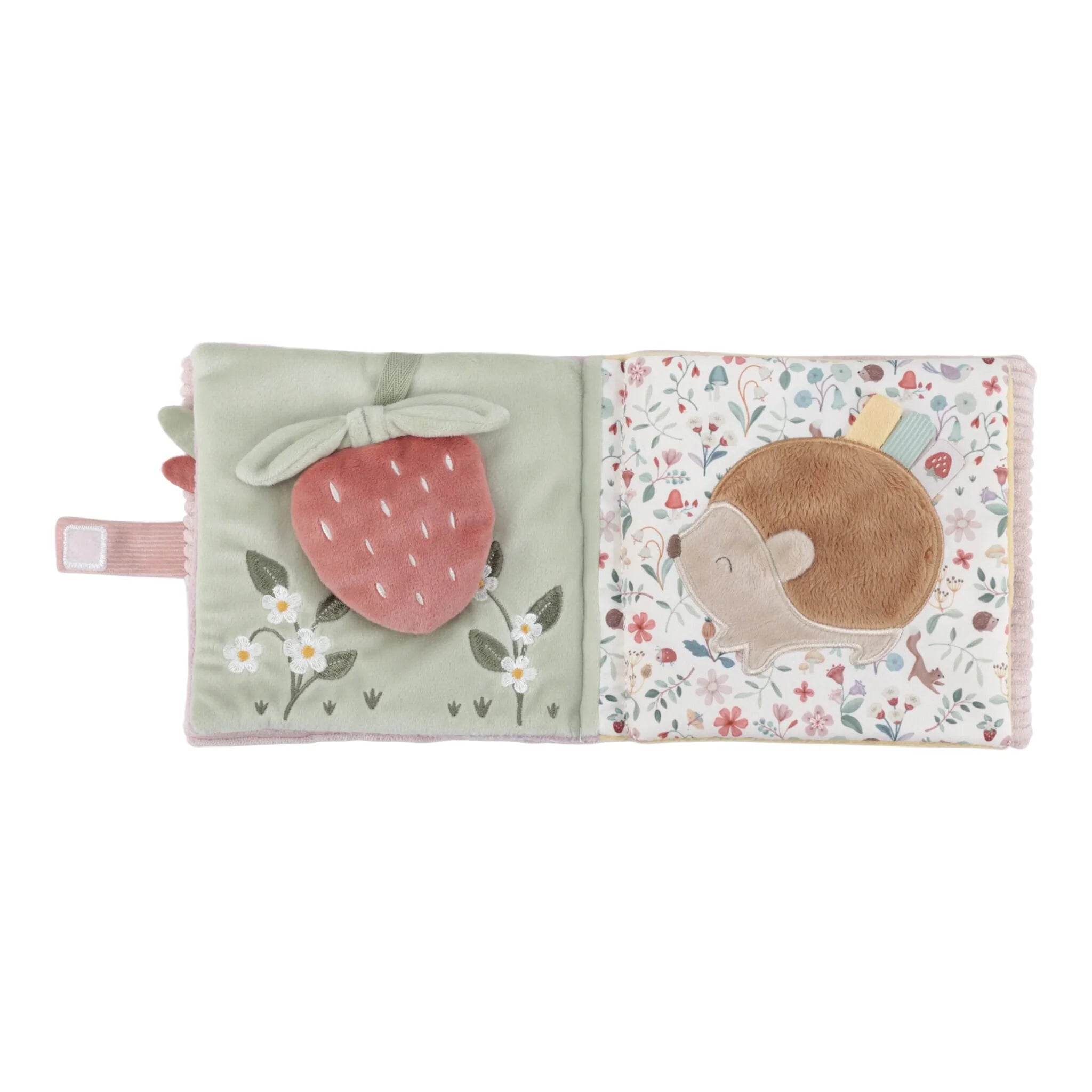 Soft Activity Booklet - Fairy Garden