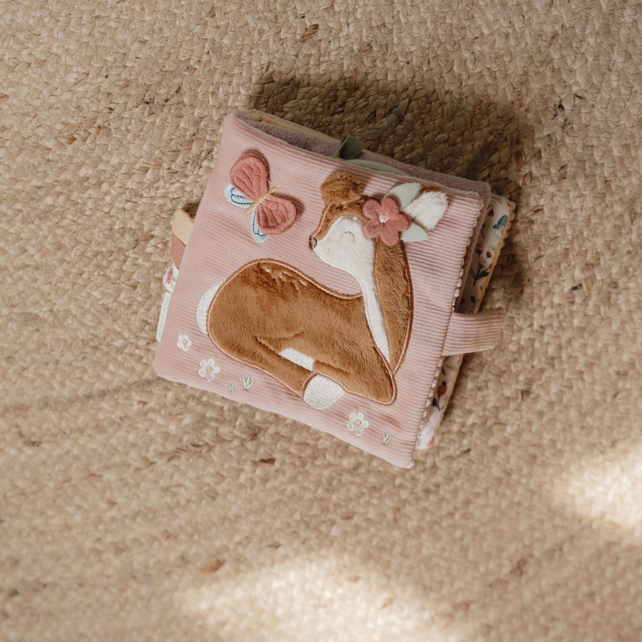 Soft Activity Booklet - Fairy Garden