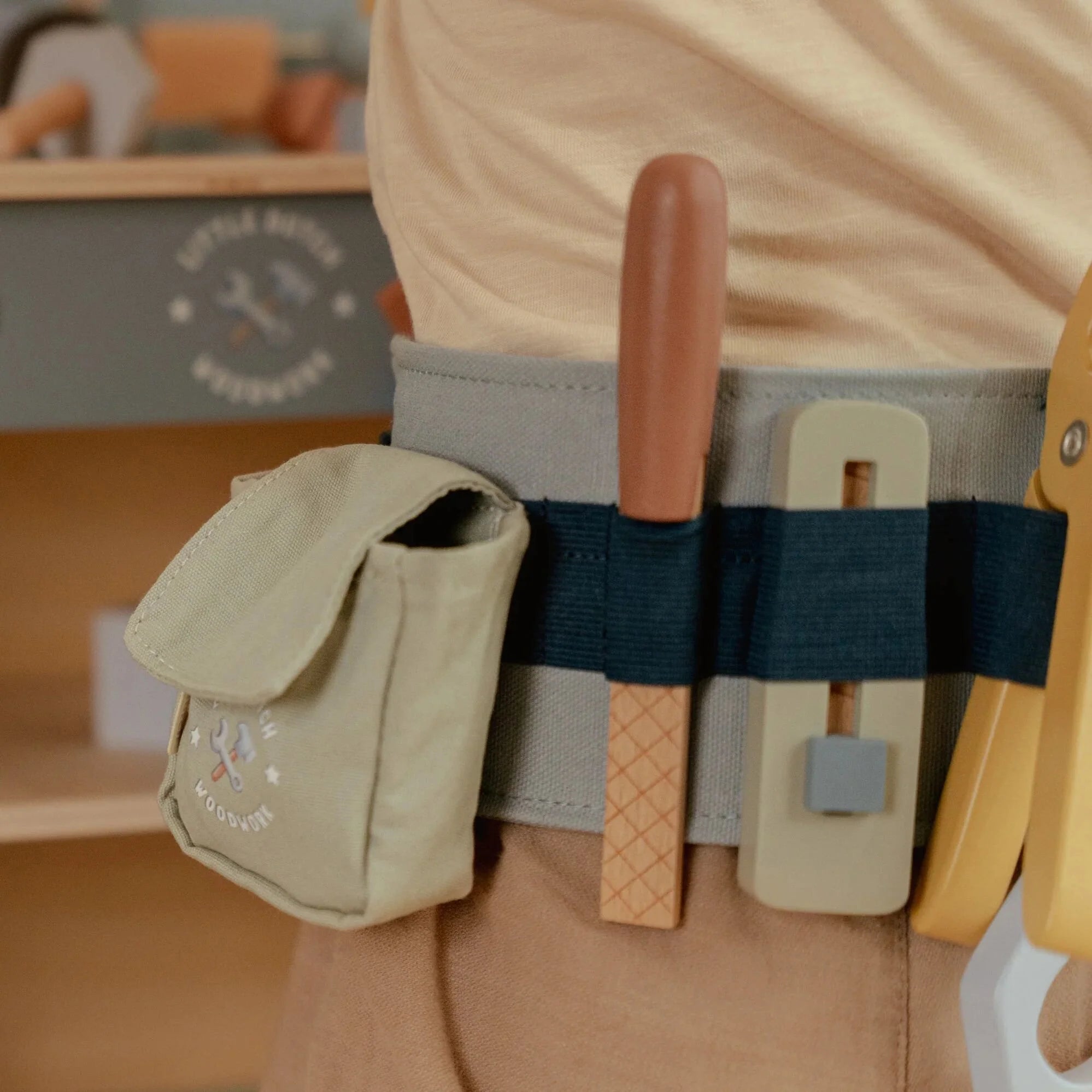 Wooden Tool Belt