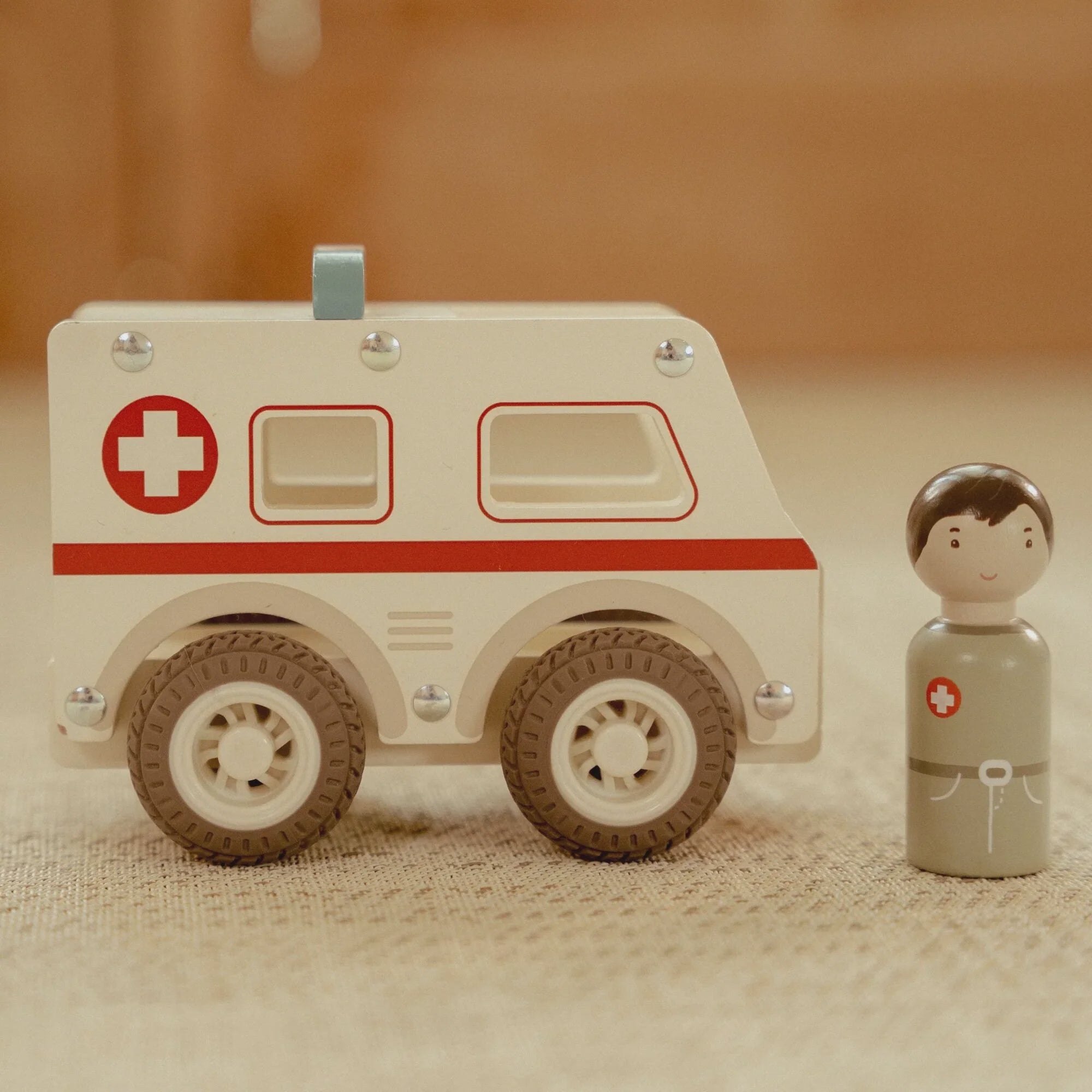 Wooden Ambulance