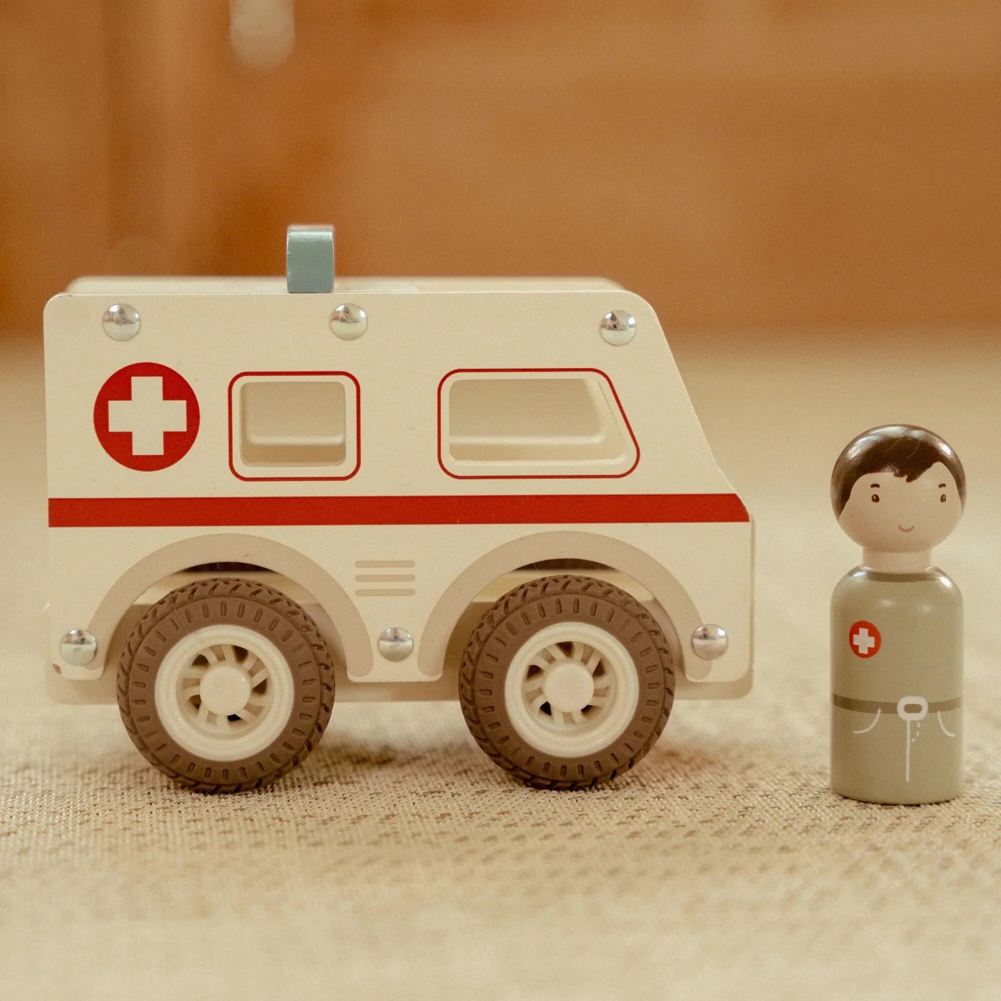 Wooden Ambulance