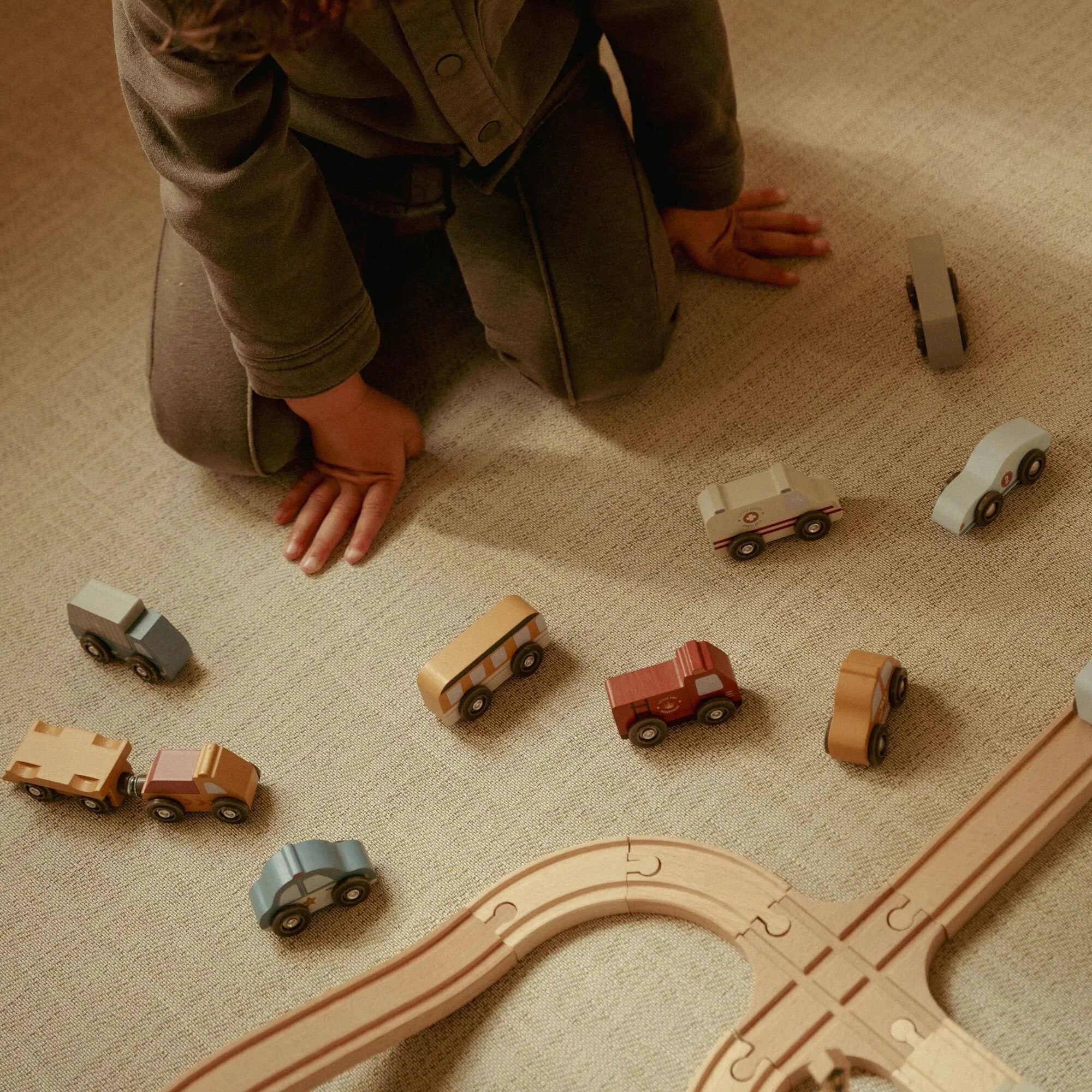 Wooden Vehicle Set