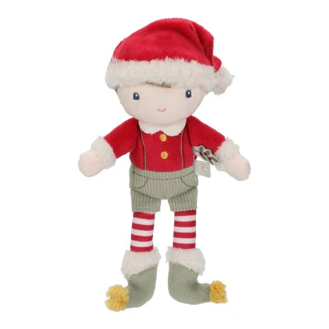 Little Dutch - Christmas Book + Cuddle Jim