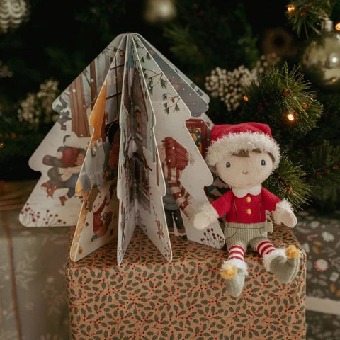 Little Dutch - Christmas Book + Cuddle Jim