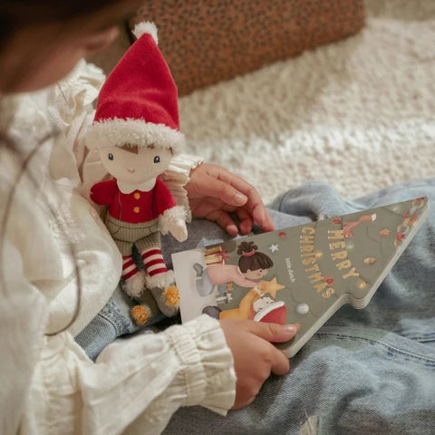 Little Dutch - Christmas Book + Cuddle Jim