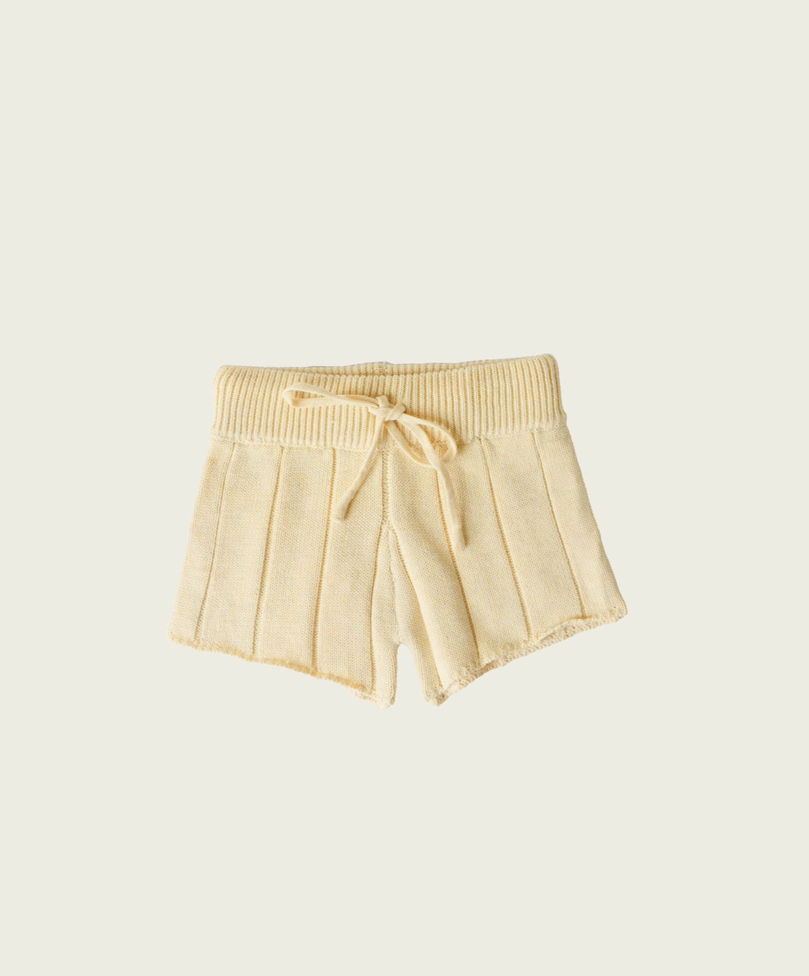 Slowly Label - Darcie Knit Short - Butter