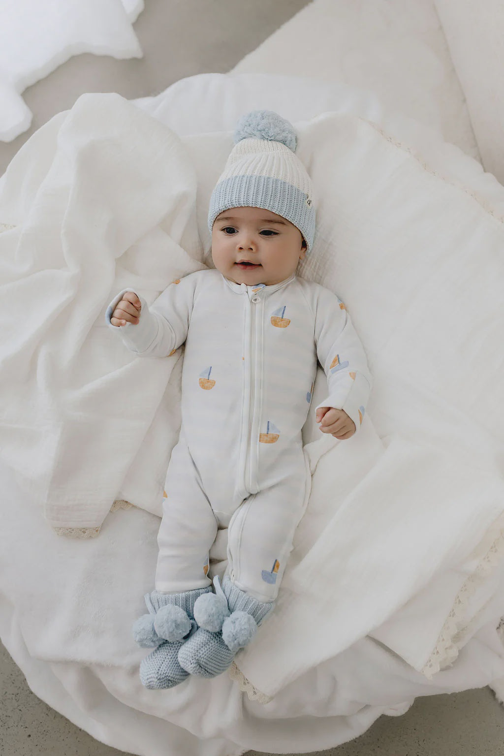 Confetti Kidz - Zipsuit - Little Skipper