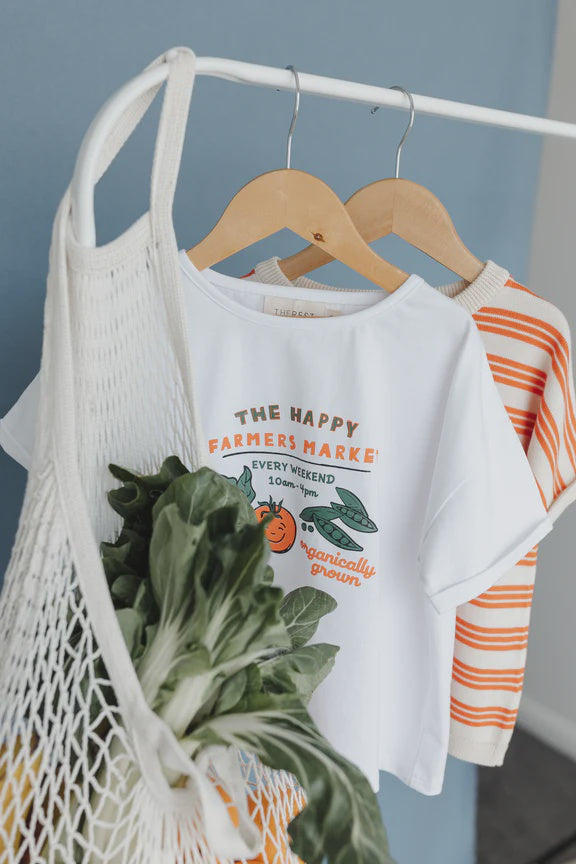 The Rest - The Happy Farmers Market Tee - PREORDER