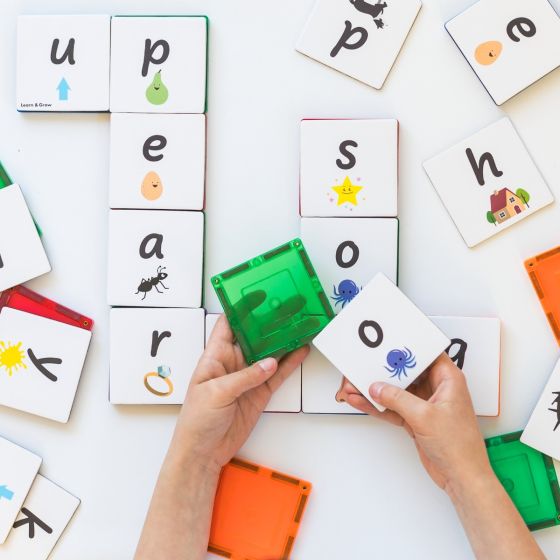 Tile Tek - Tile Topper Alphabet Lowercase 40pc