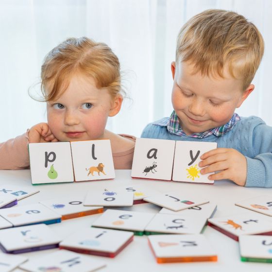 Tile Tek - Tile Topper Alphabet Lowercase 40pc
